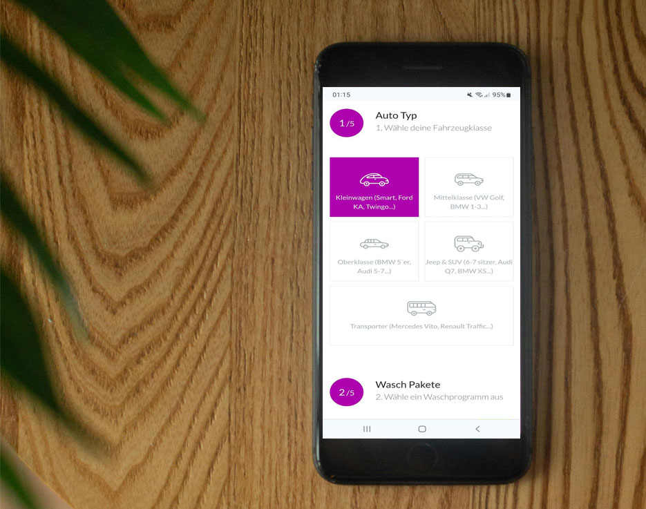 Reduziere Terminausfälle um rund 50%